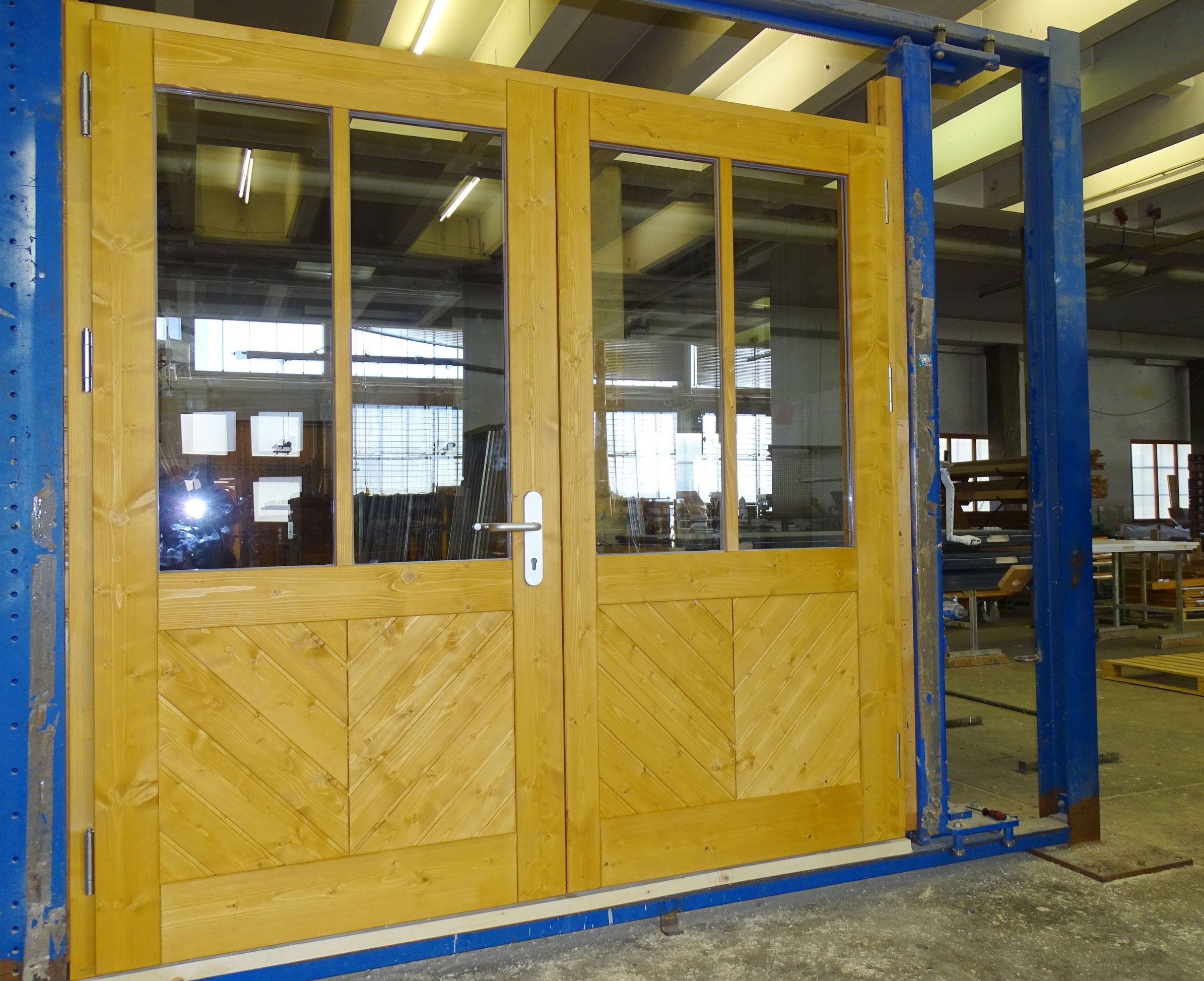 Garagentore Flügeltore ALLEMANN® GmbH Holz u. Metallprodukte
